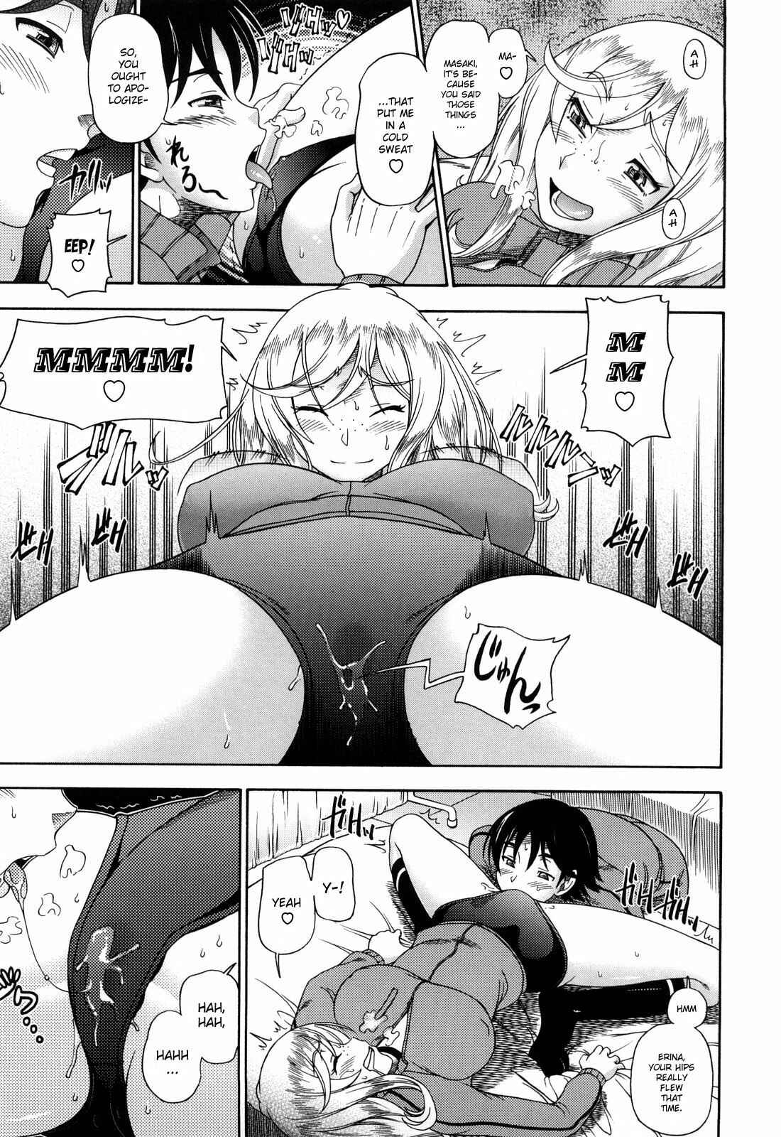Page 9 Chapter 6 Honey Blonde