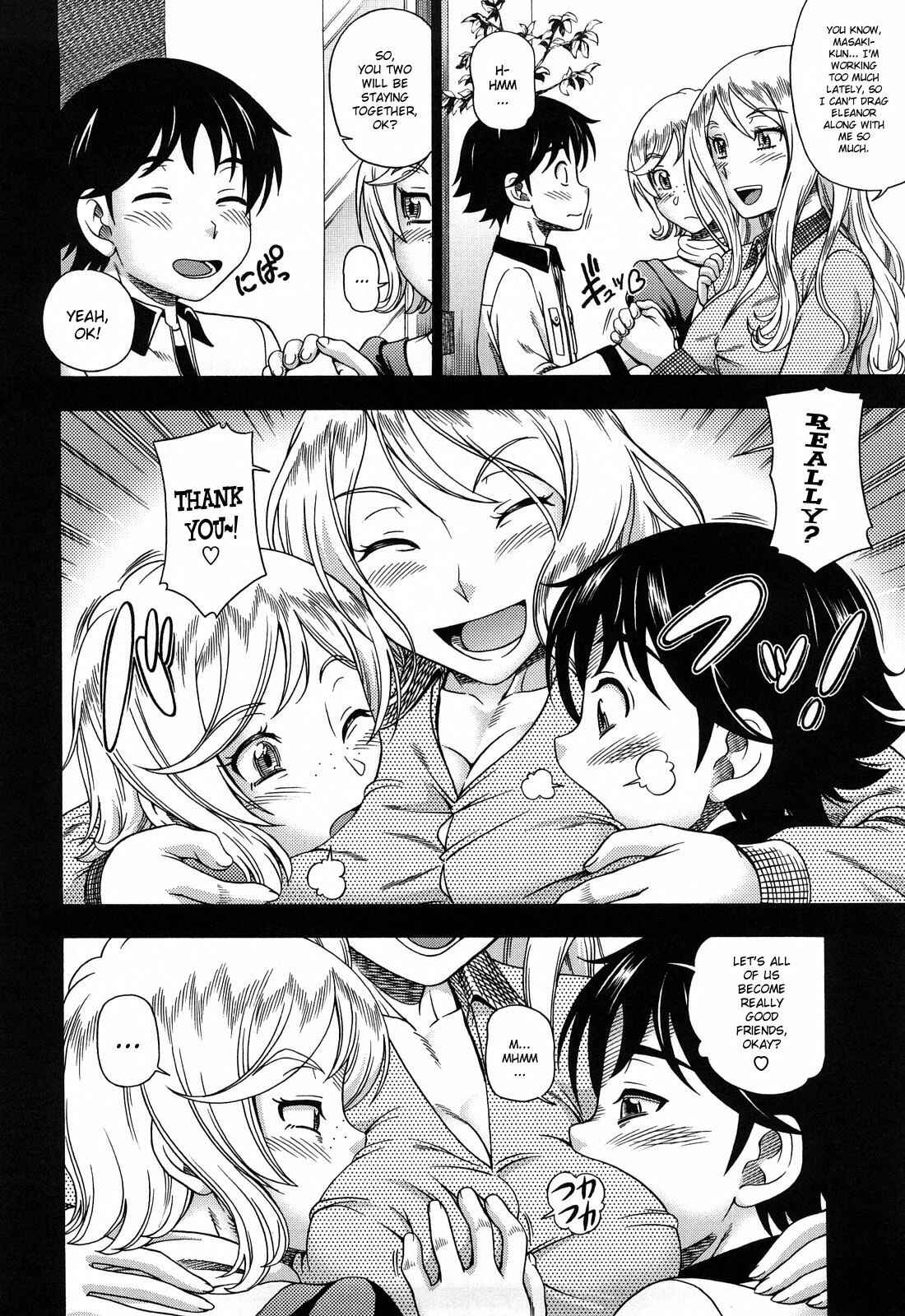 Page 2 Chapter 7 Honey Blonde
