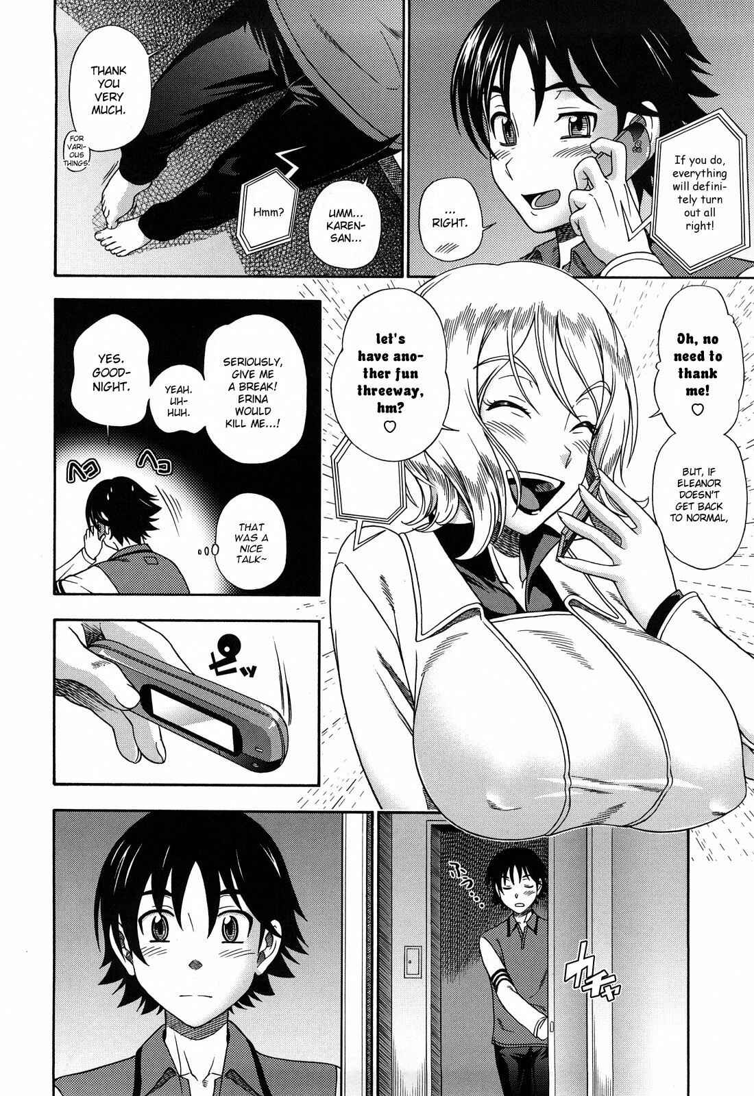 Page 20 Chapter 7 Honey Blonde