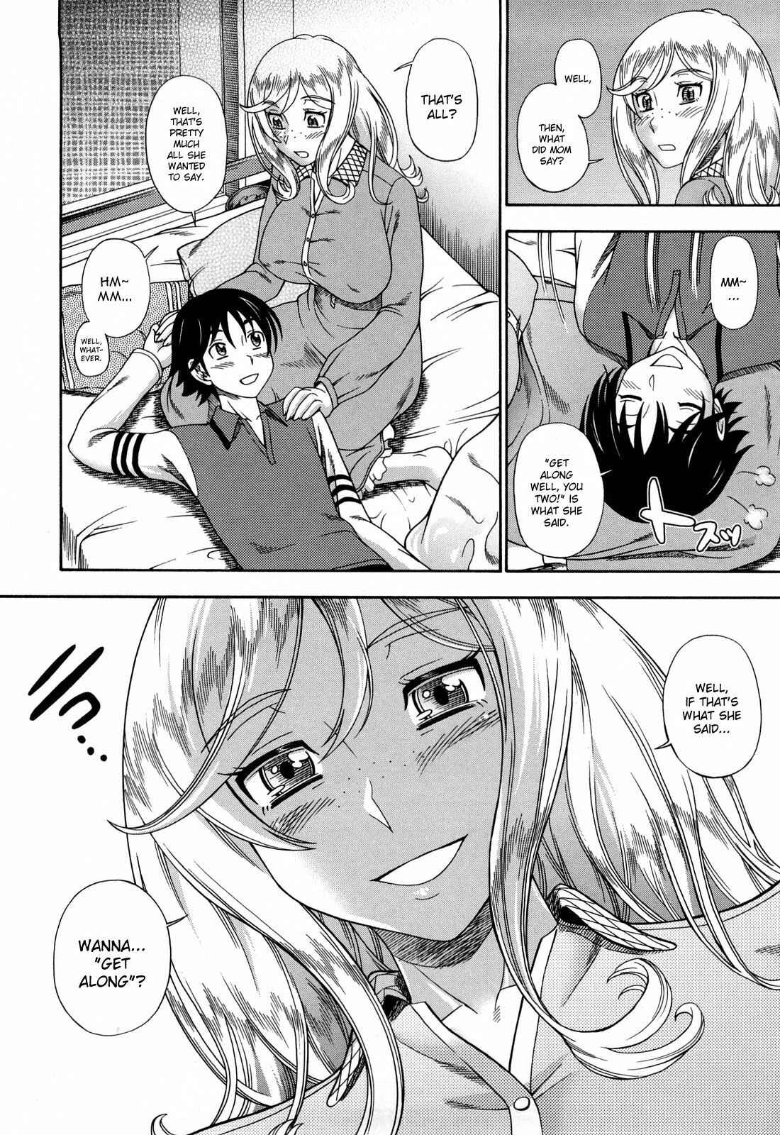 Page 22 Chapter 7 Honey Blonde
