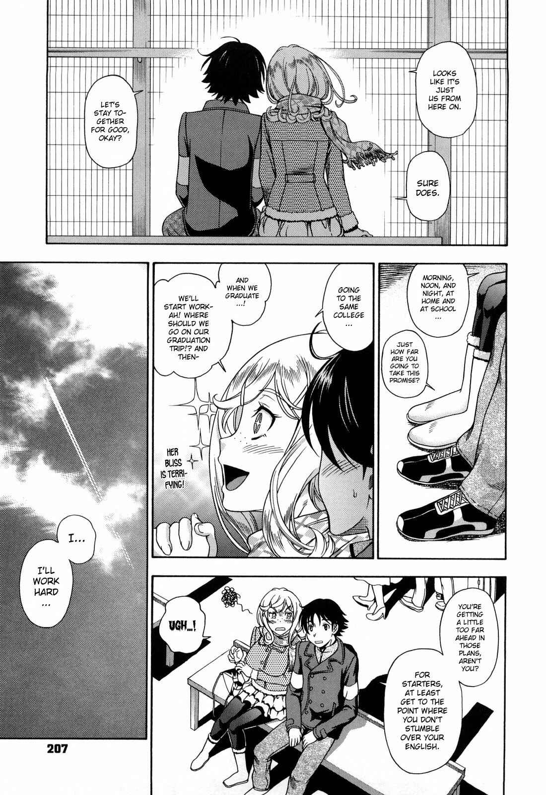 Page 50 Chapter 7 Honey Blonde