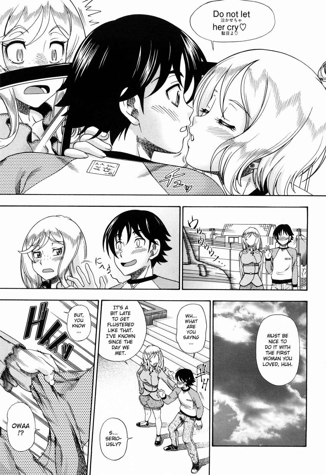 Page 22 Chapter 3 Honey Blonde