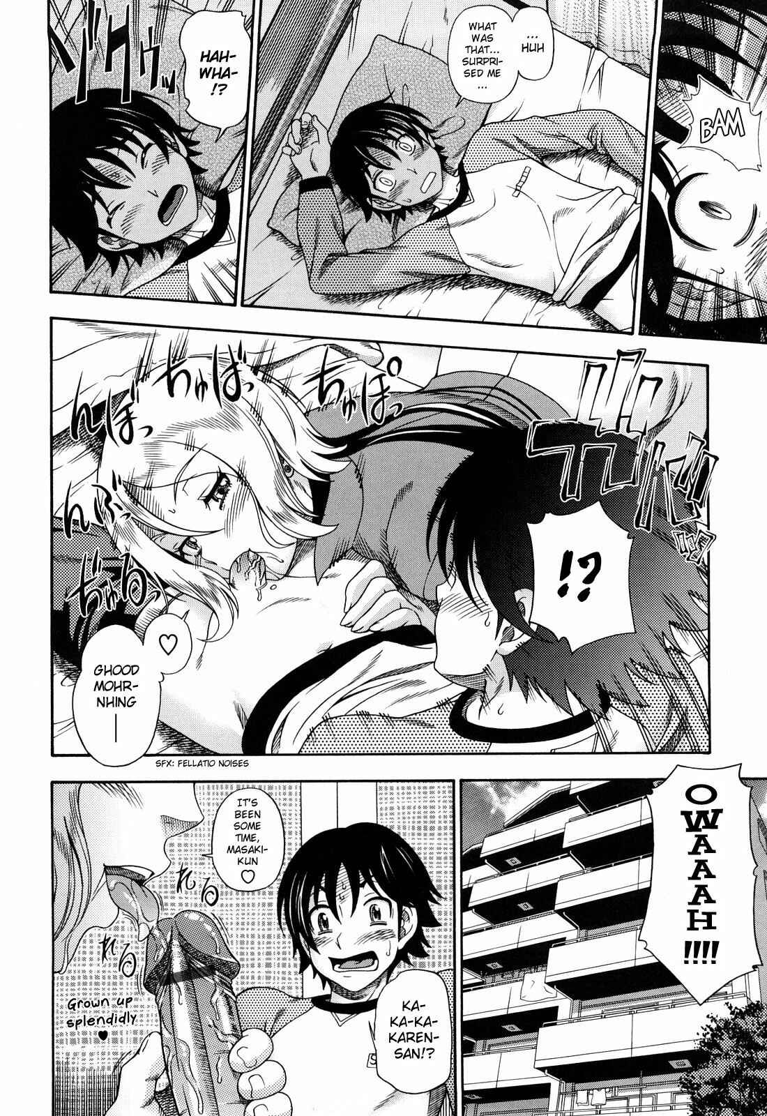 Page 4 Chapter 3 Honey Blonde