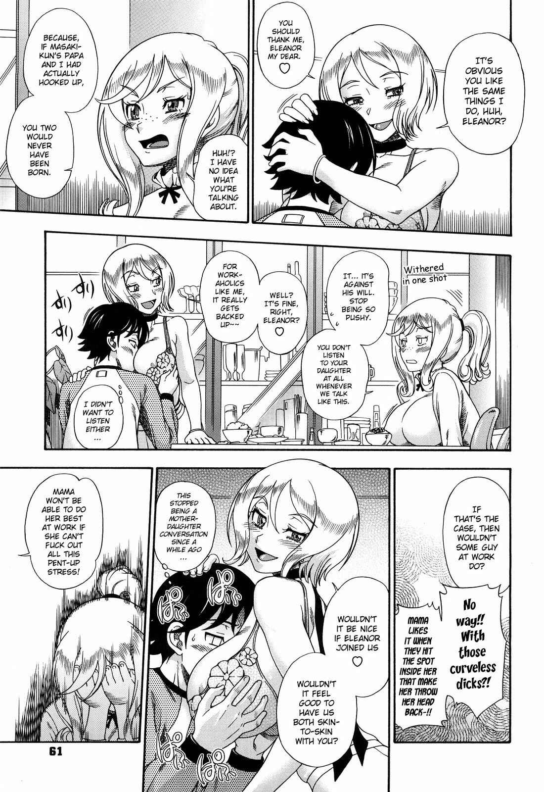 Page 9 Chapter 3 Honey Blonde