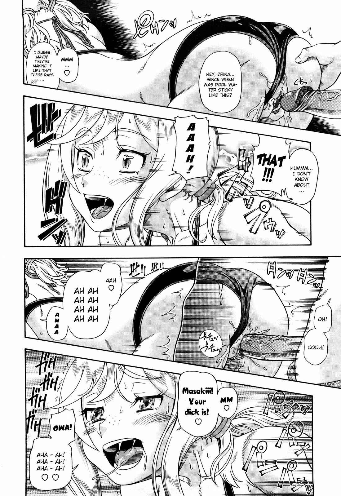 Page 10 Chapter 2 Honey Blonde