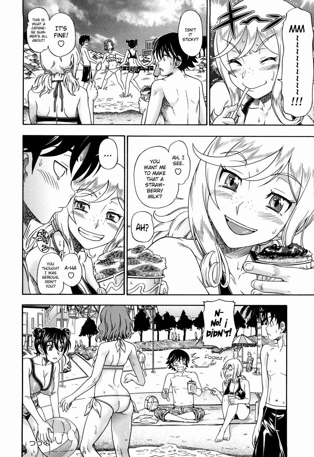 Page 22 Chapter 2 Honey Blonde
