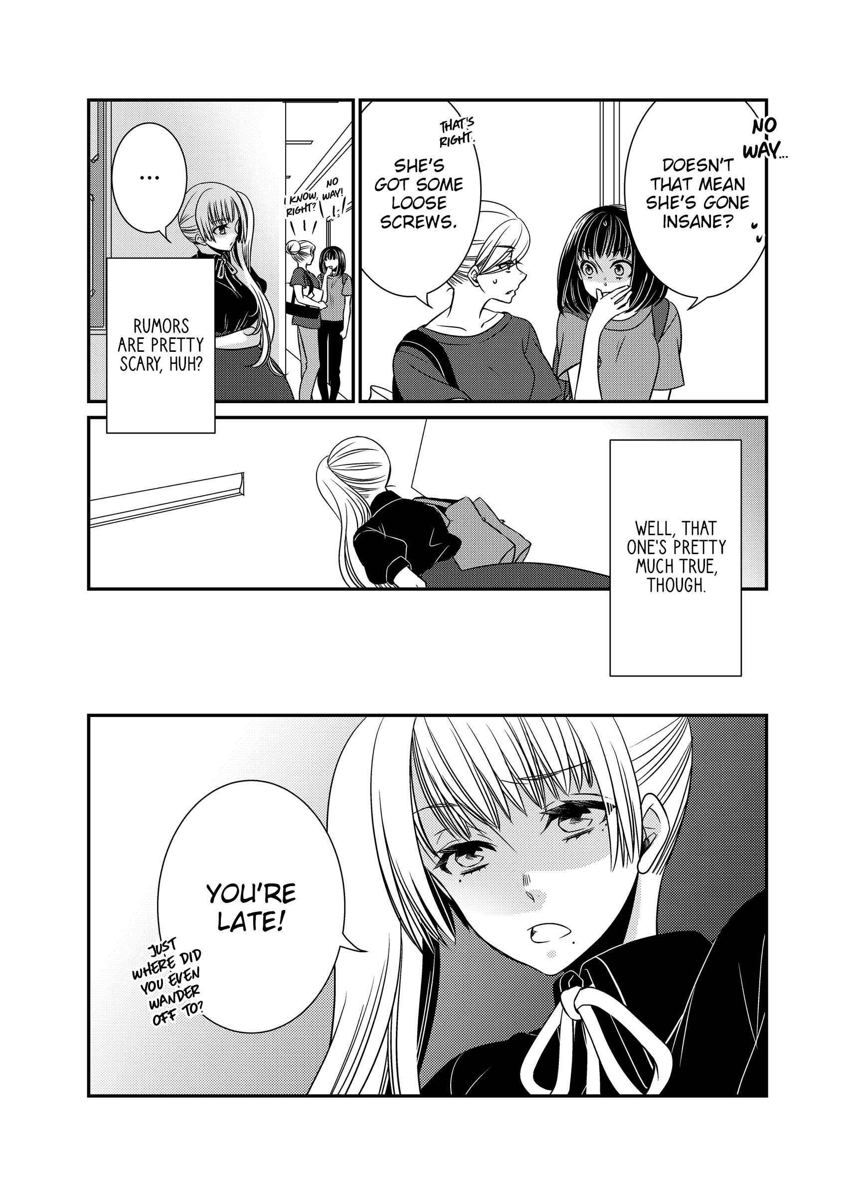 Page 3 Chapter 2 Galette Meets