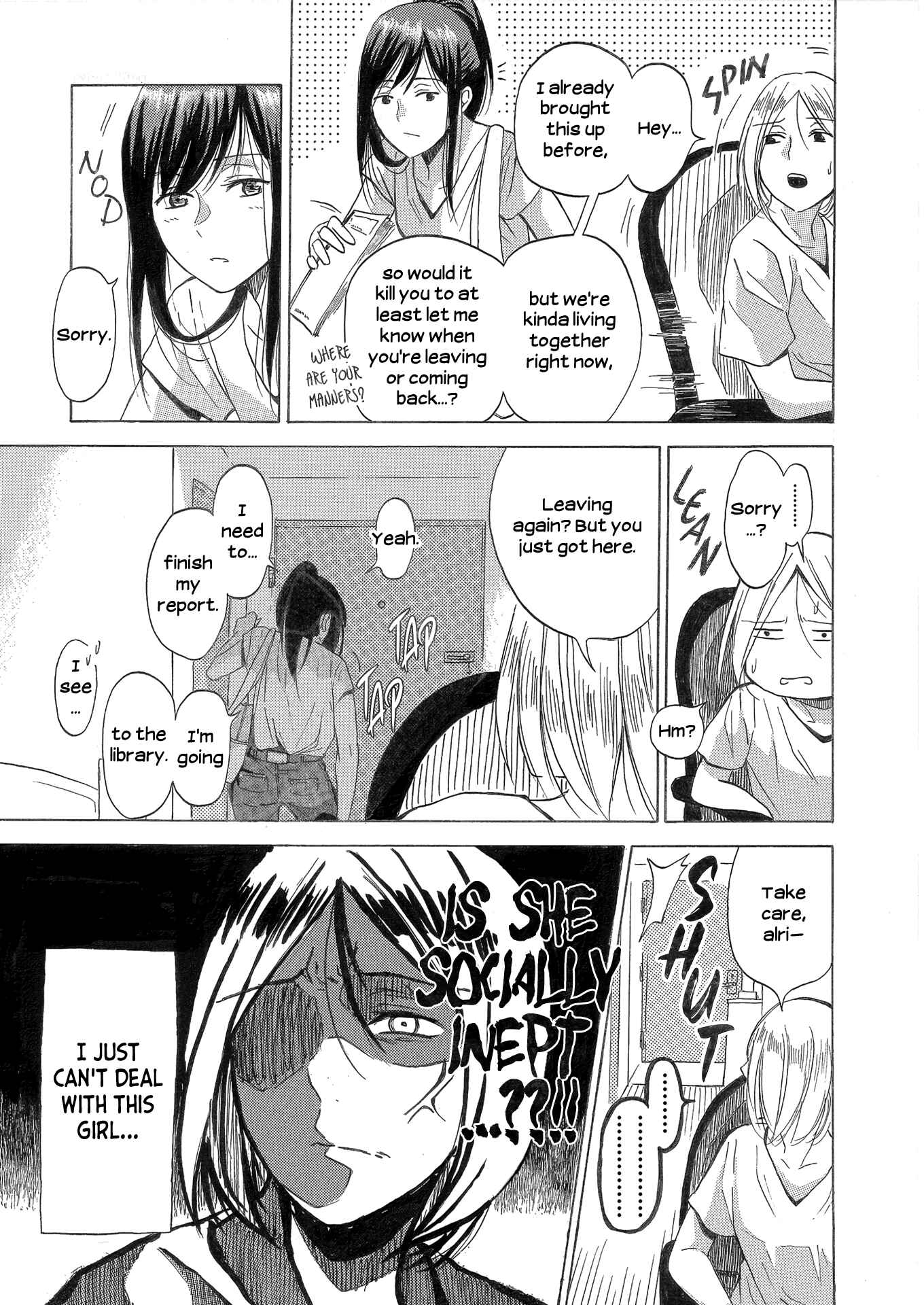 Page 3 Chapter 5 Galette Meets