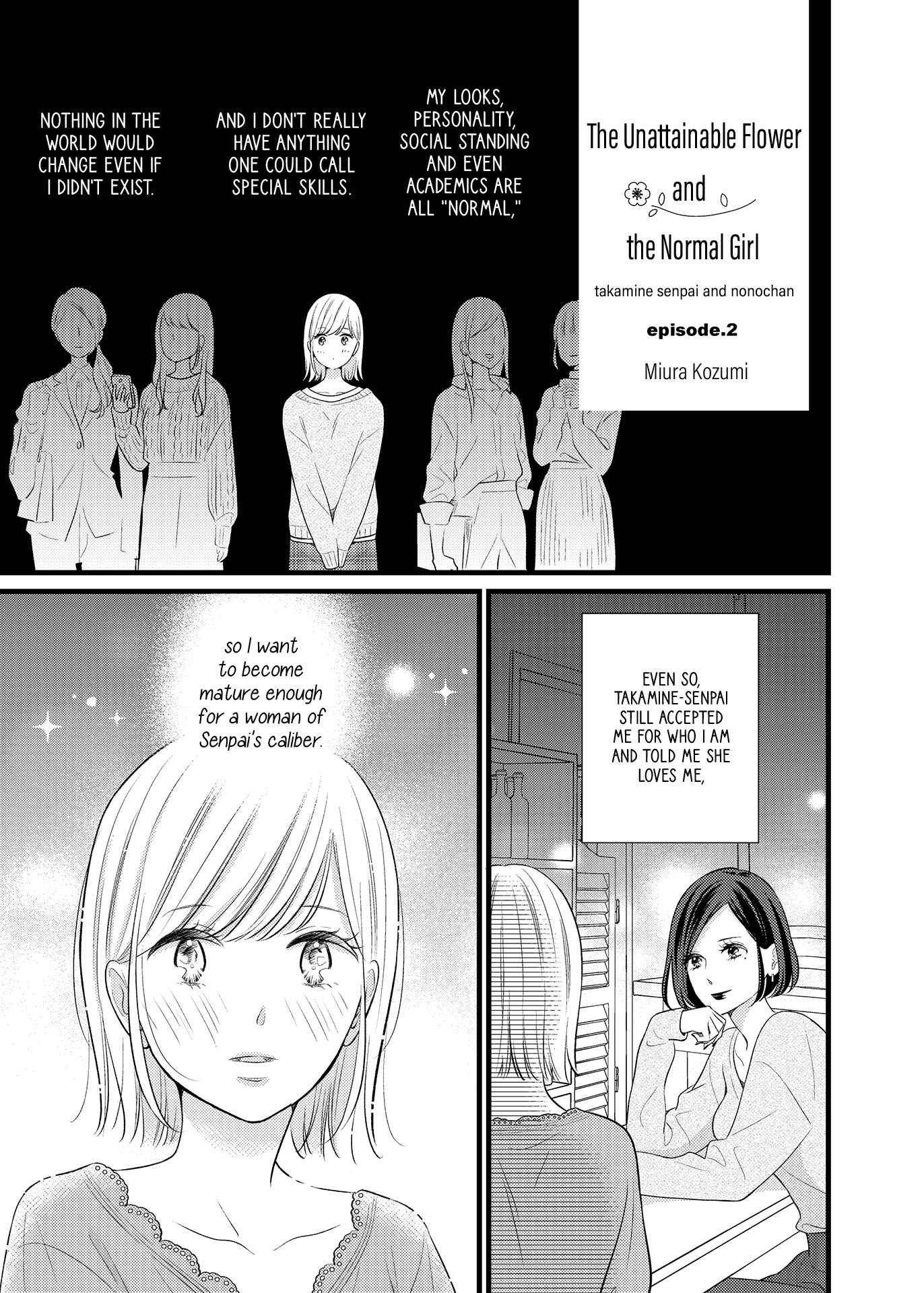 Page 1 Chapter 1 Galette Meets