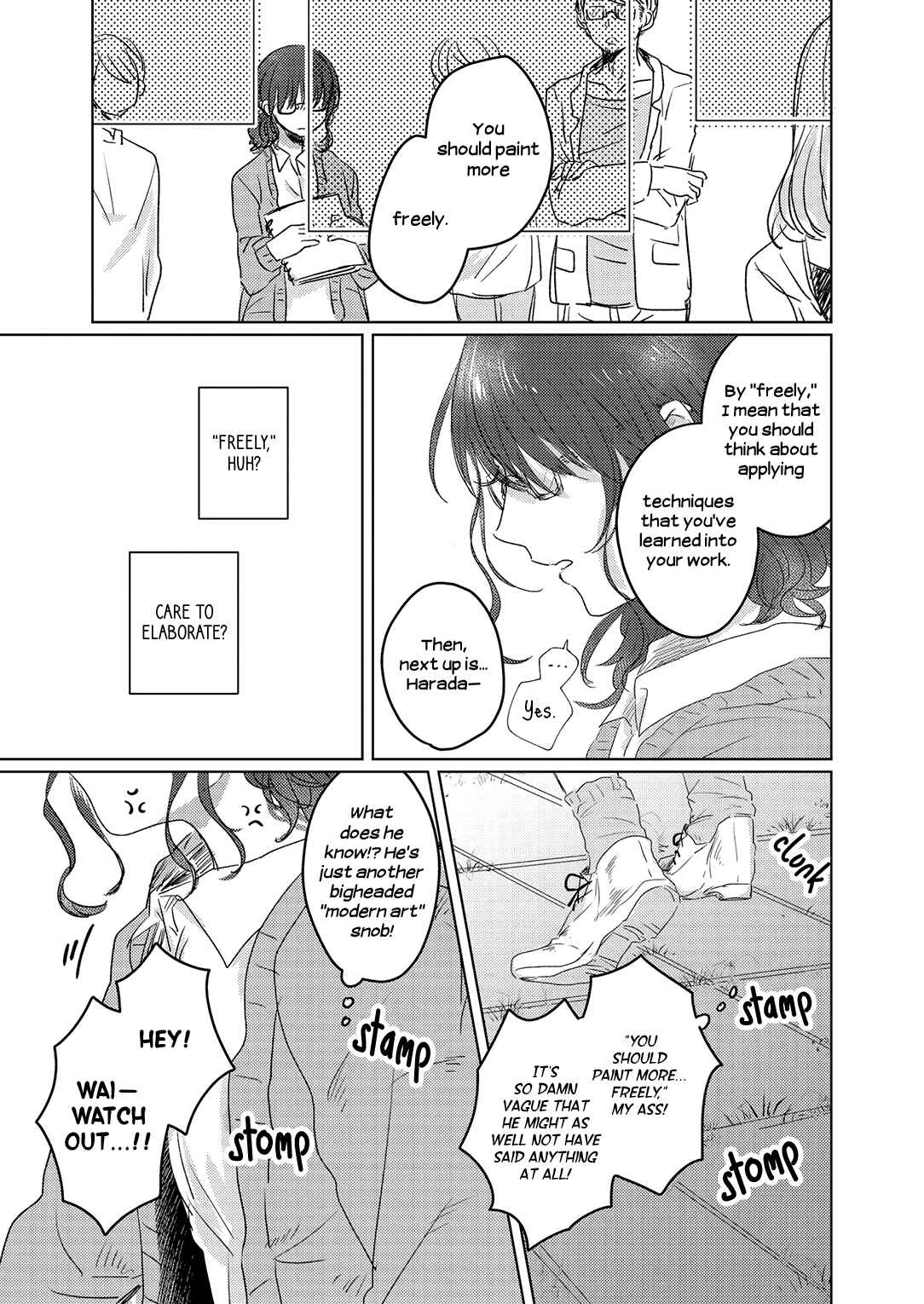Page 3 Chapter 3 Galette Meets