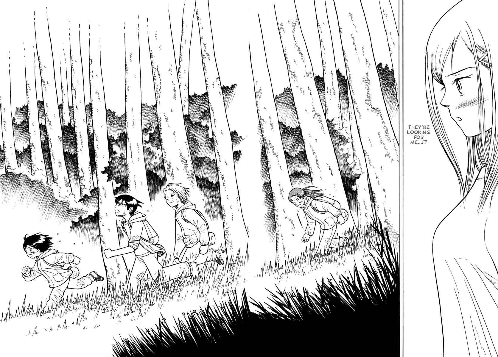 Page 23 Chapter 25 Futatsu no Spica