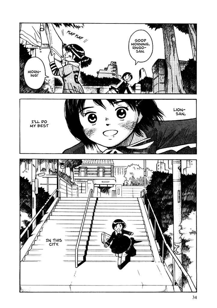 Page 34 Chapter 5 Futatsu no Spica