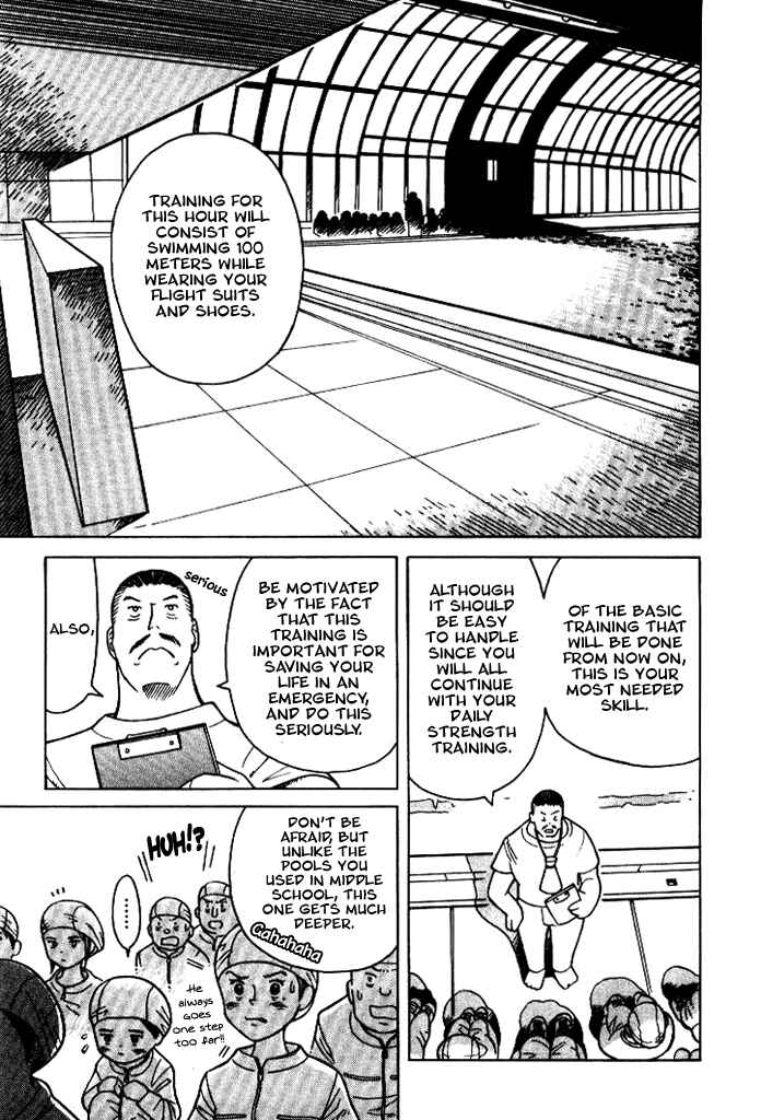 Page 9 Chapter 7 Futatsu no Spica