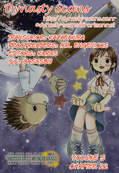 Page 24 Chapter 22 Futatsu no Spica