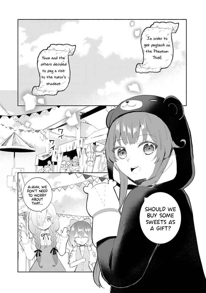 Page 1 Chapter 3 Kuma Kuma Kuma Bear Gaiden ~Yuna no Yorimichi Techo~