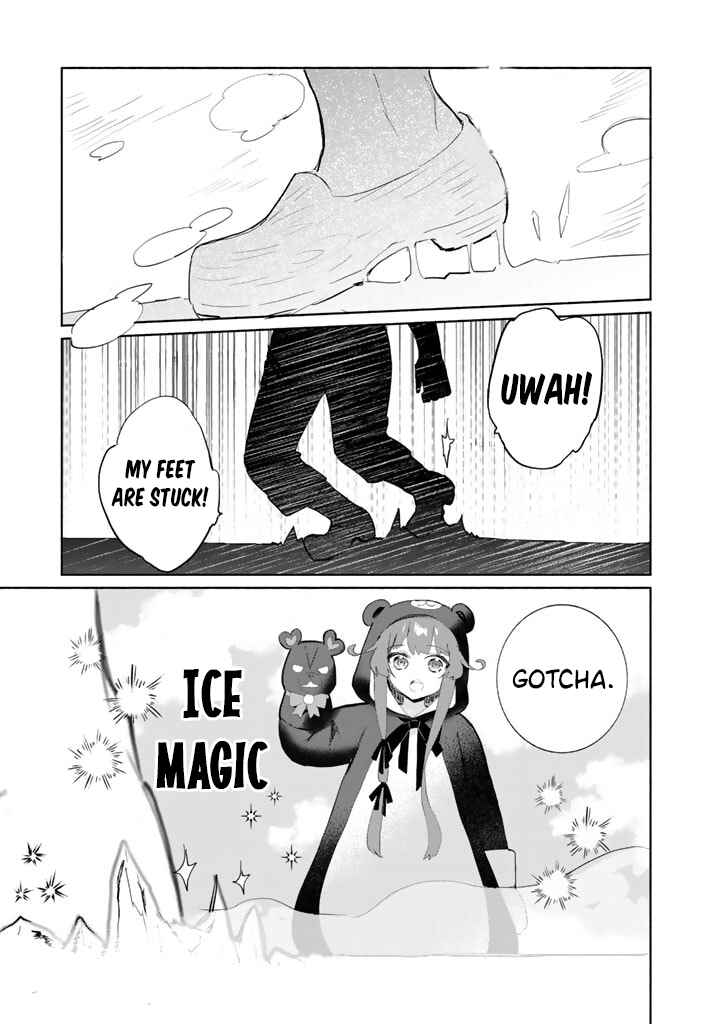 Page 13 Chapter 3 Kuma Kuma Kuma Bear Gaiden ~Yuna no Yorimichi Techo~