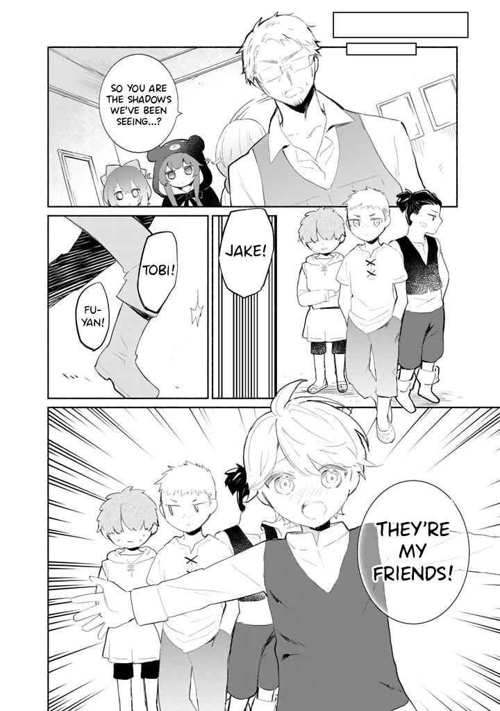 Page 16 Chapter 3 Kuma Kuma Kuma Bear Gaiden ~Yuna no Yorimichi Techo~