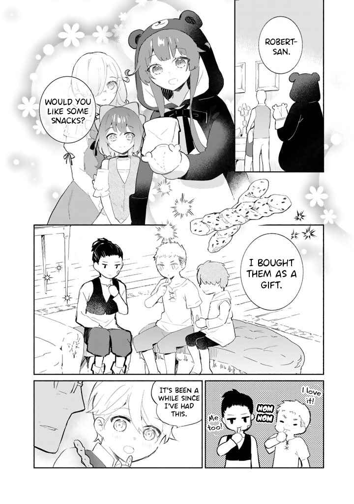 Page 20 Chapter 3 Kuma Kuma Kuma Bear Gaiden ~Yuna no Yorimichi Techo~