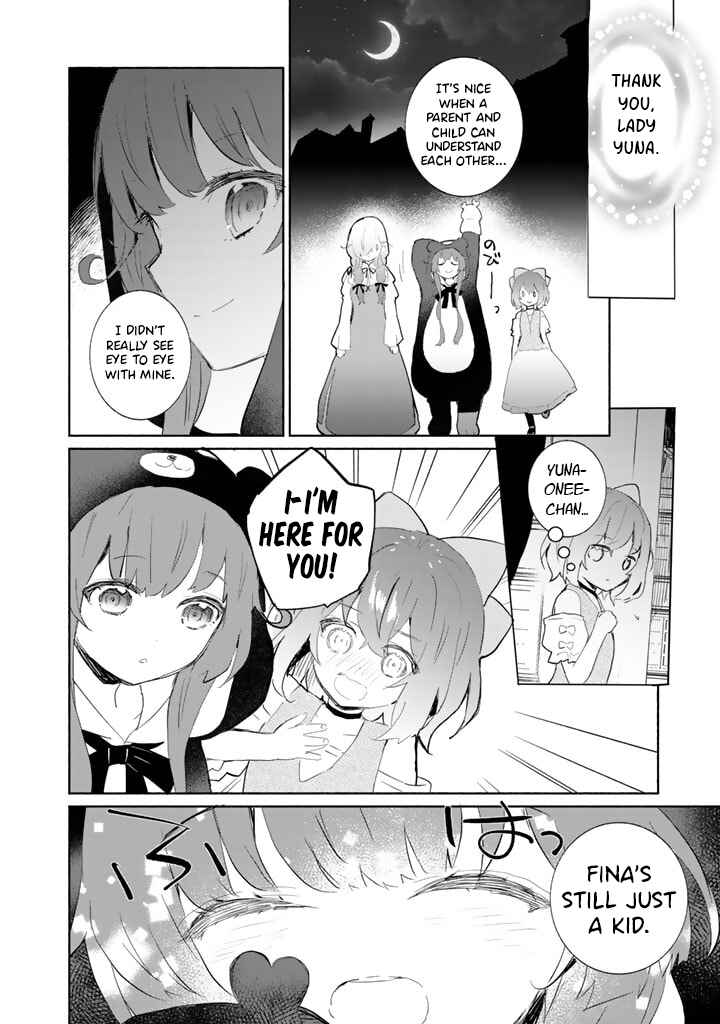 Page 22 Chapter 3 Kuma Kuma Kuma Bear Gaiden ~Yuna no Yorimichi Techo~