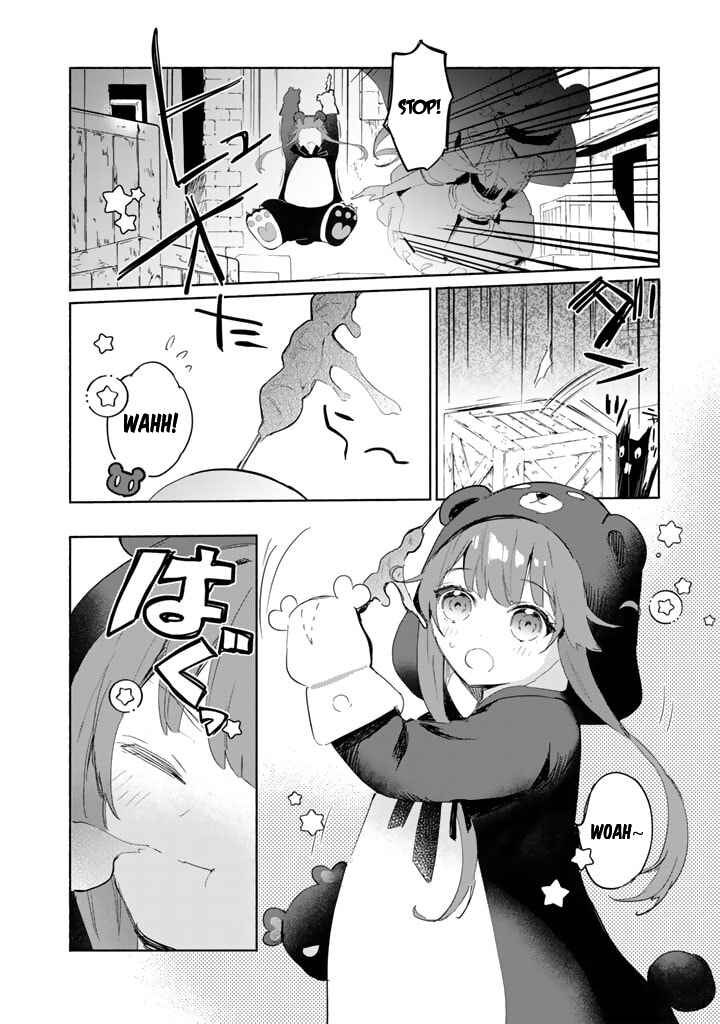 Page 10 Chapter 4 Kuma Kuma Kuma Bear Gaiden ~Yuna no Yorimichi Techo~