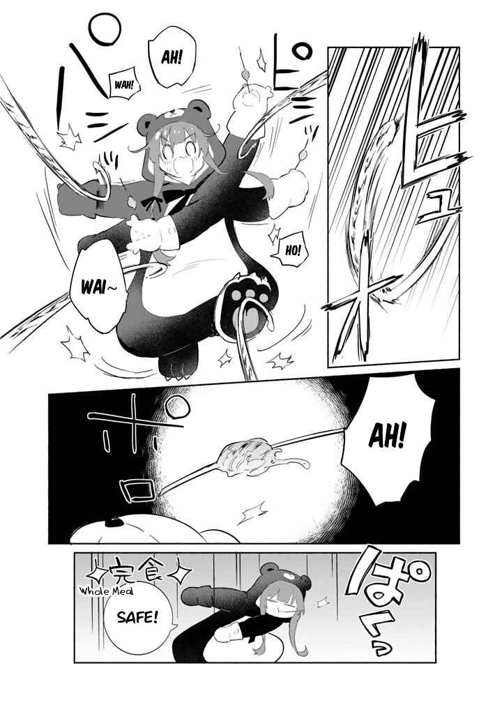 Page 12 Chapter 4 Kuma Kuma Kuma Bear Gaiden ~Yuna no Yorimichi Techo~