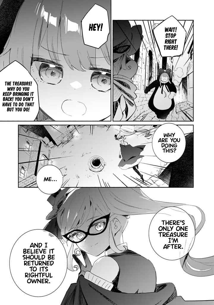 Page 13 Chapter 4 Kuma Kuma Kuma Bear Gaiden ~Yuna no Yorimichi Techo~