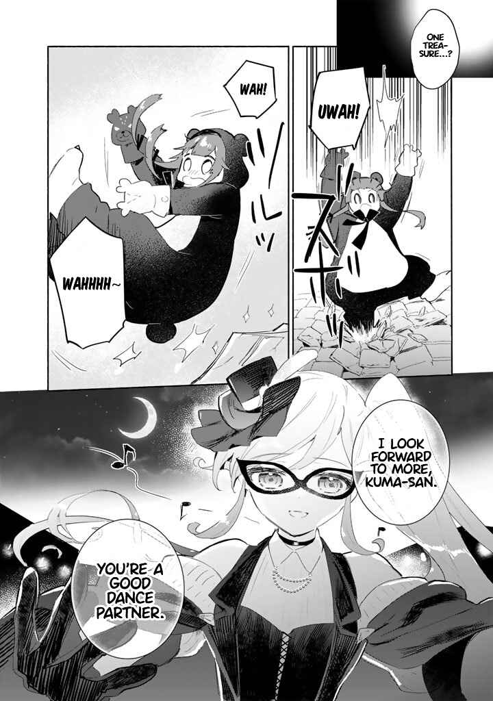 Page 14 Chapter 4 Kuma Kuma Kuma Bear Gaiden ~Yuna no Yorimichi Techo~