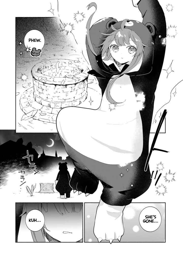 Page 19 Chapter 4 Kuma Kuma Kuma Bear Gaiden ~Yuna no Yorimichi Techo~