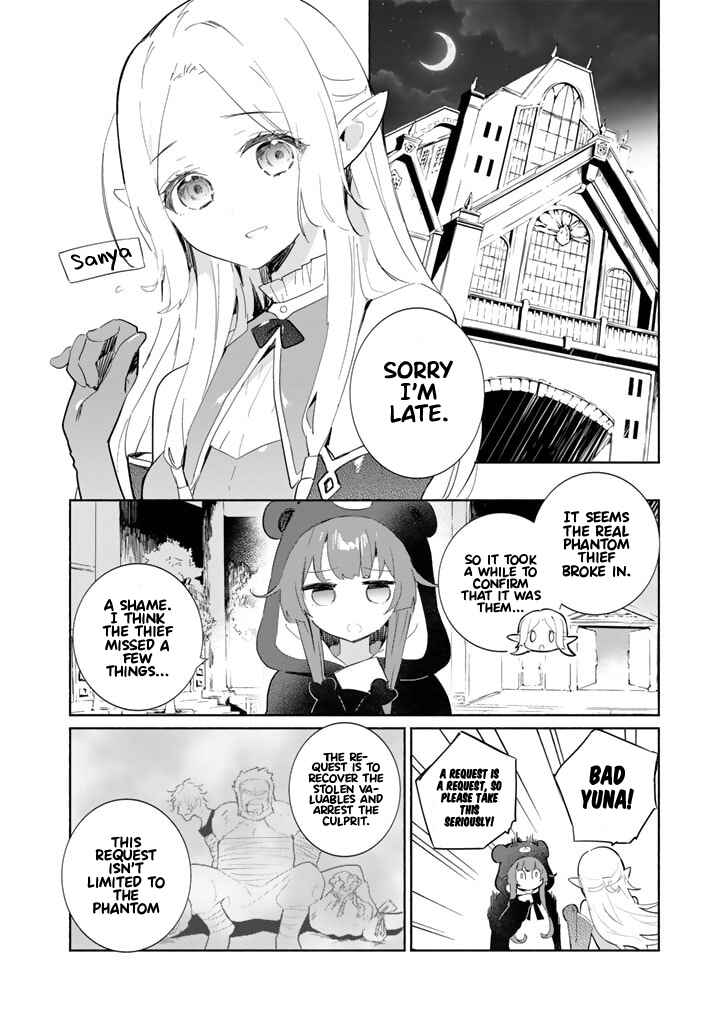 Page 2 Chapter 4 Kuma Kuma Kuma Bear Gaiden ~Yuna no Yorimichi Techo~