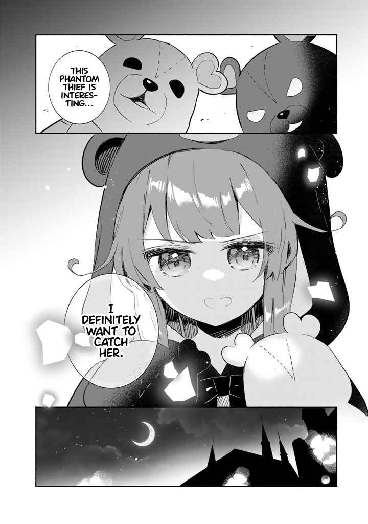Page 20 Chapter 4 Kuma Kuma Kuma Bear Gaiden ~Yuna no Yorimichi Techo~