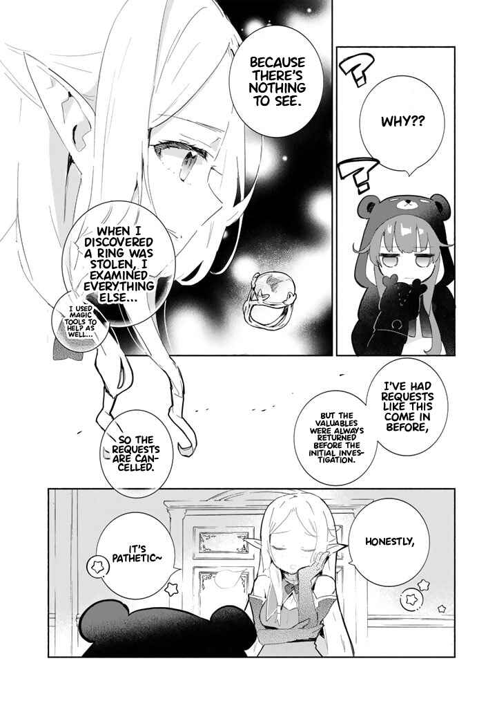 Page 4 Chapter 4 Kuma Kuma Kuma Bear Gaiden ~Yuna no Yorimichi Techo~