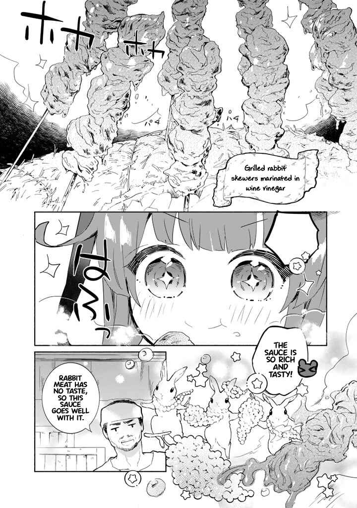 Page 6 Chapter 4 Kuma Kuma Kuma Bear Gaiden ~Yuna no Yorimichi Techo~