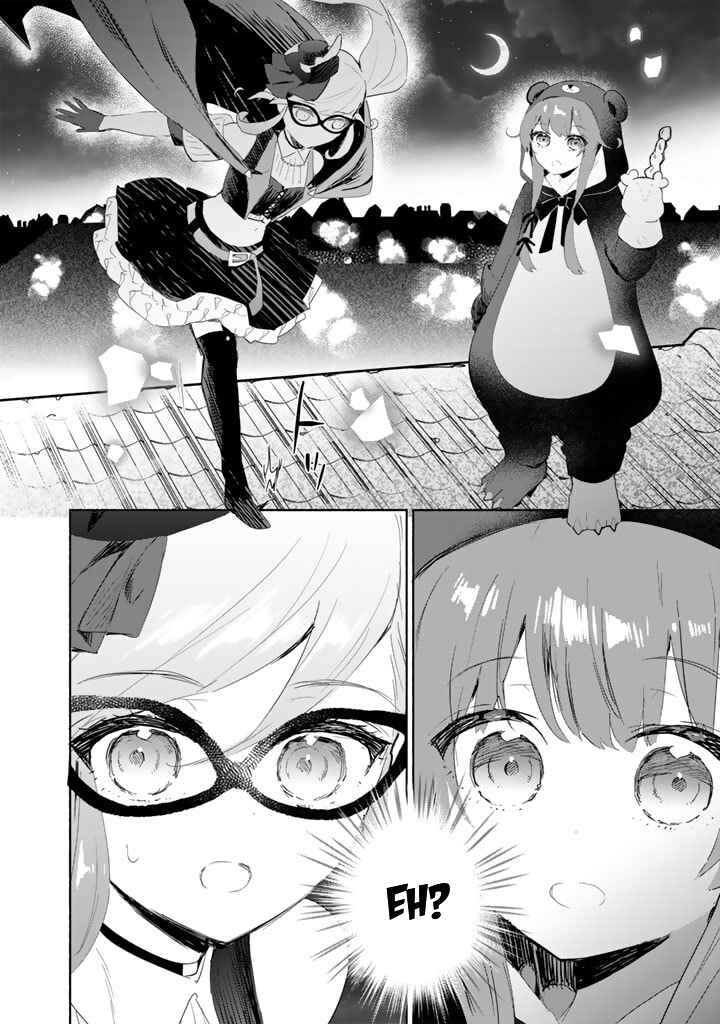 Page 8 Chapter 4 Kuma Kuma Kuma Bear Gaiden ~Yuna no Yorimichi Techo~