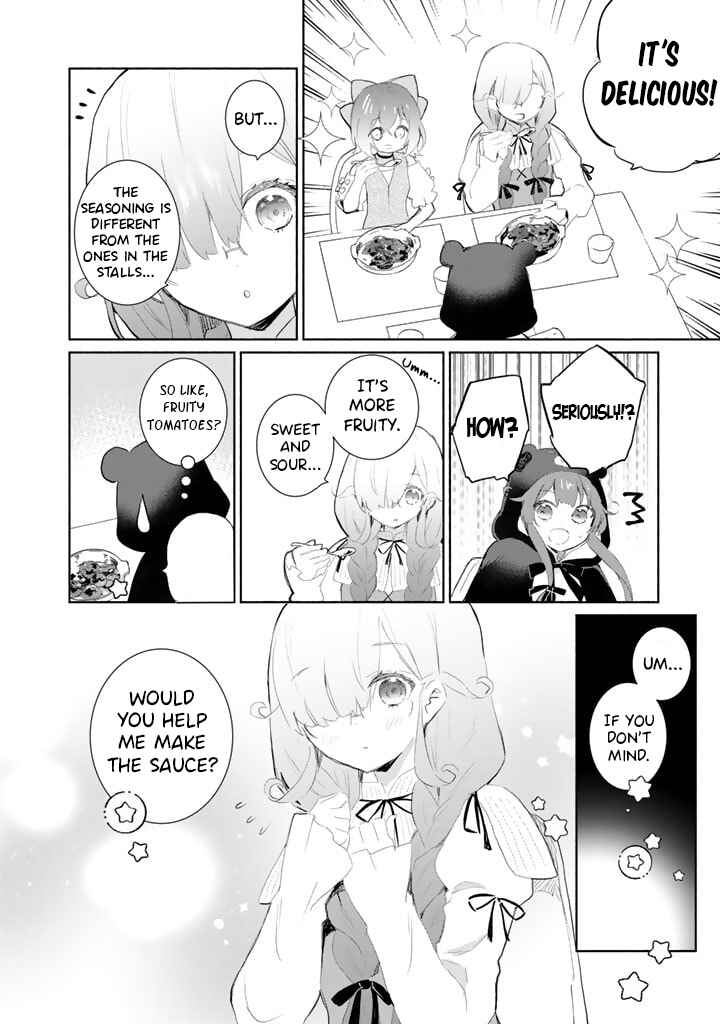 Page 10 Chapter 2 Kuma Kuma Kuma Bear Gaiden ~Yuna no Yorimichi Techo~