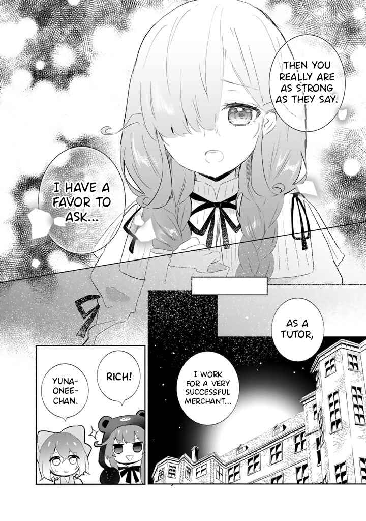 Page 18 Chapter 2 Kuma Kuma Kuma Bear Gaiden ~Yuna no Yorimichi Techo~