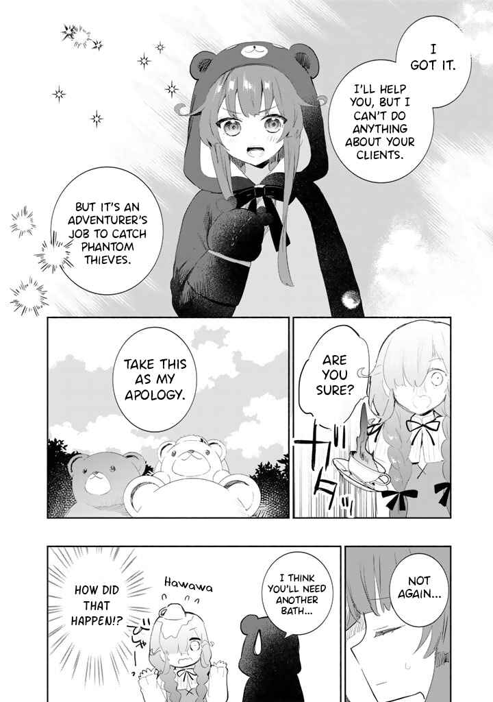 Page 24 Chapter 2 Kuma Kuma Kuma Bear Gaiden ~Yuna no Yorimichi Techo~