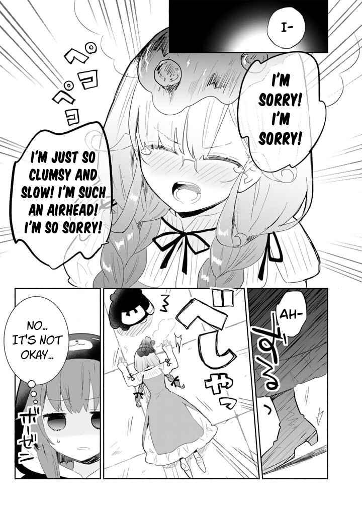 Page 3 Chapter 2 Kuma Kuma Kuma Bear Gaiden ~Yuna no Yorimichi Techo~