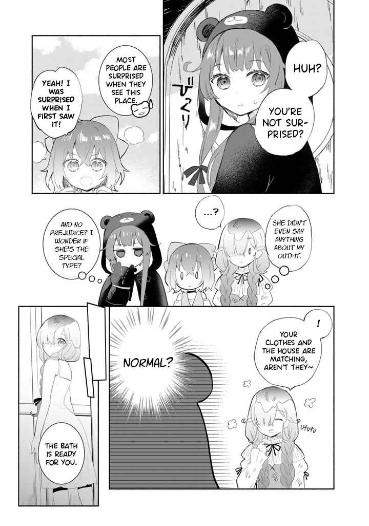 Page 5 Chapter 2 Kuma Kuma Kuma Bear Gaiden ~Yuna no Yorimichi Techo~