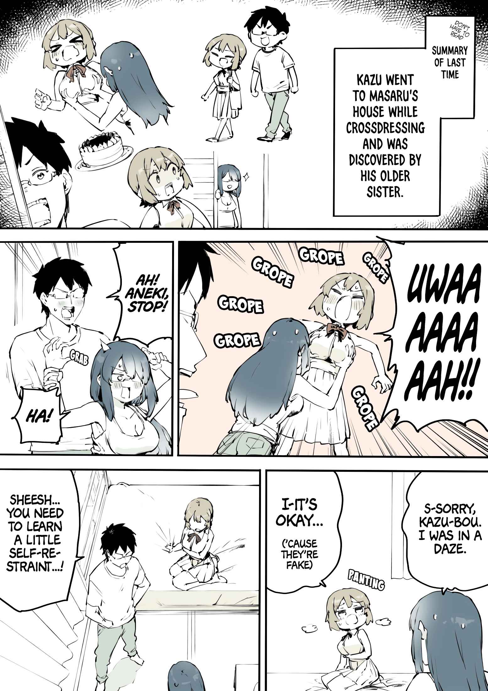 Page 1 Chapter 11 Josou wo Yamerarenaku Naru Otokonoko no Hanashi