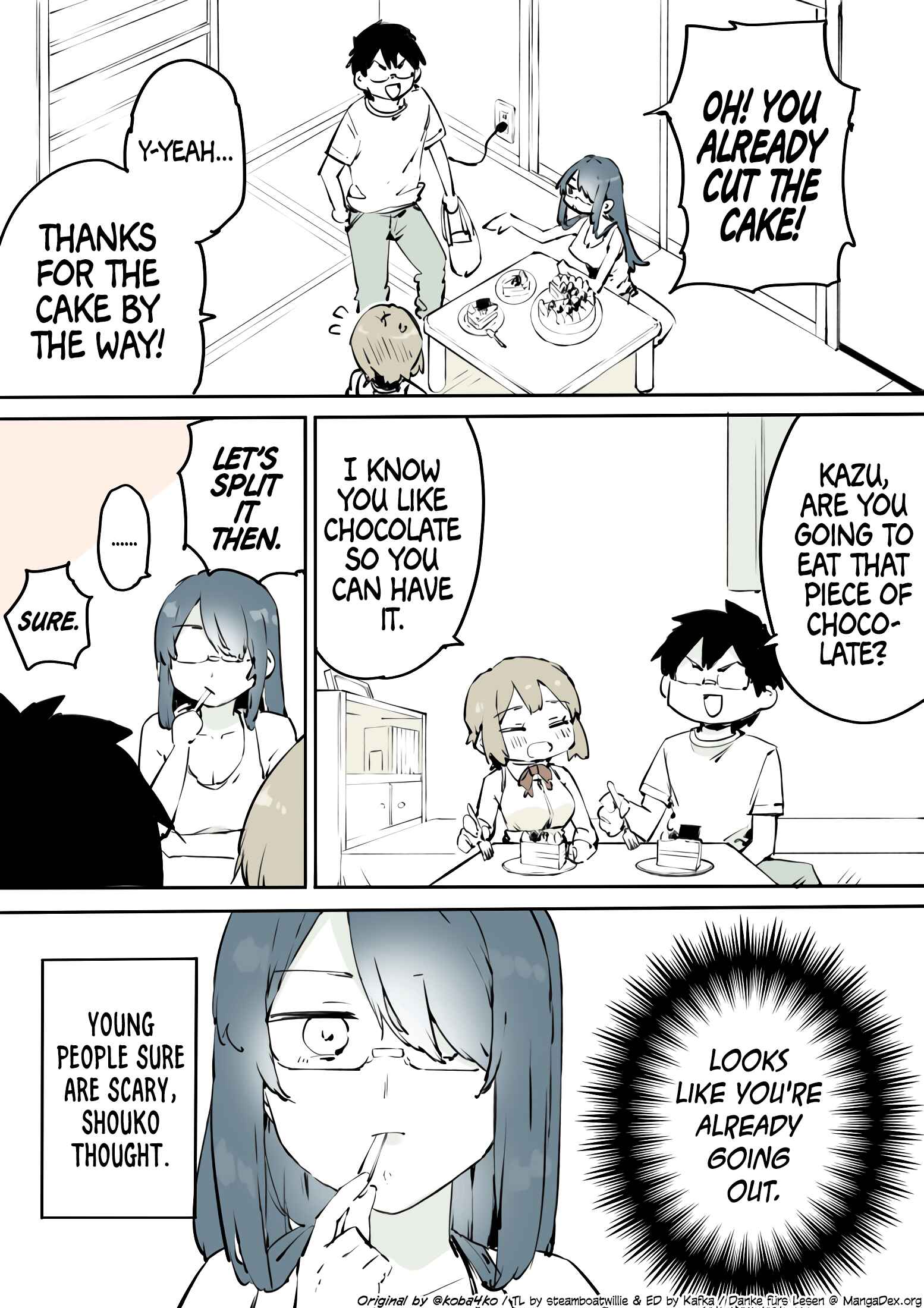 Page 10 Chapter 11 Josou wo Yamerarenaku Naru Otokonoko no Hanashi