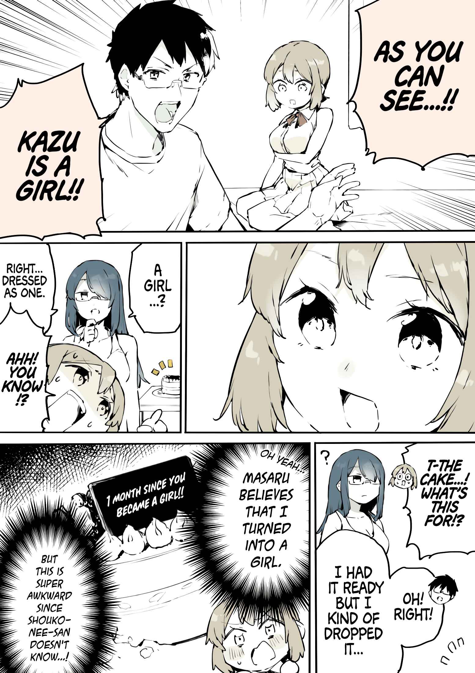 Page 2 Chapter 11 Josou wo Yamerarenaku Naru Otokonoko no Hanashi