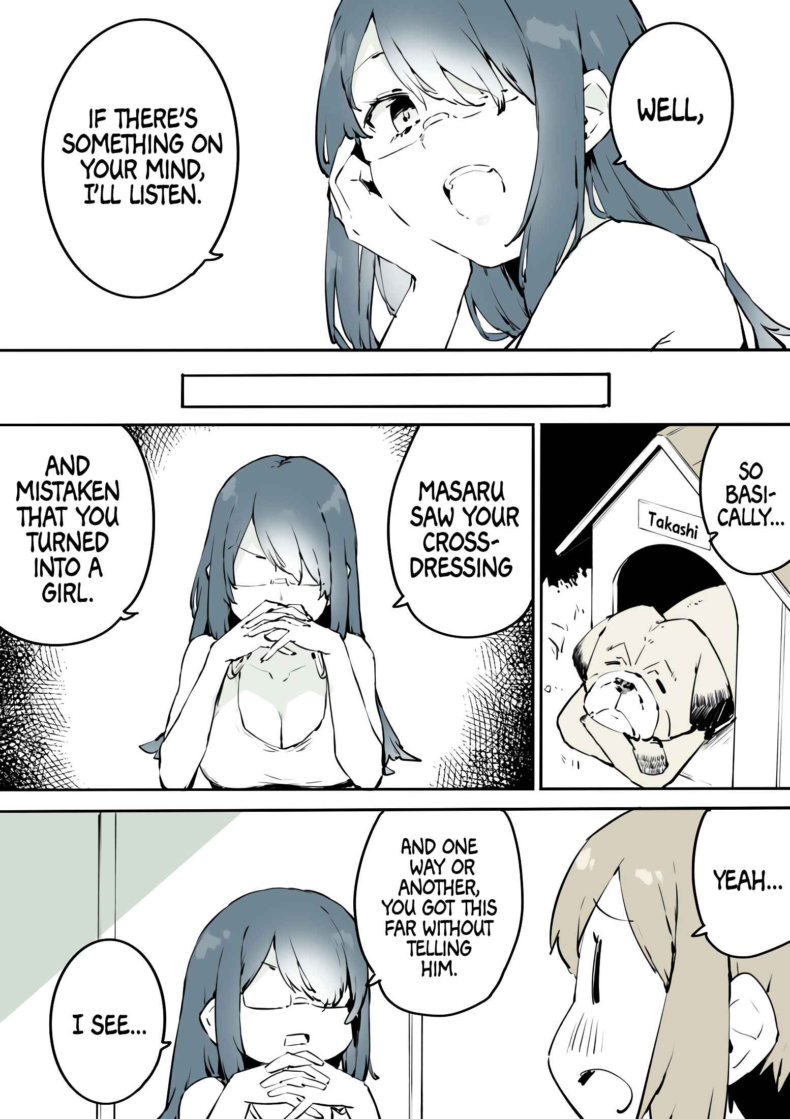 Page 4 Chapter 11 Josou wo Yamerarenaku Naru Otokonoko no Hanashi