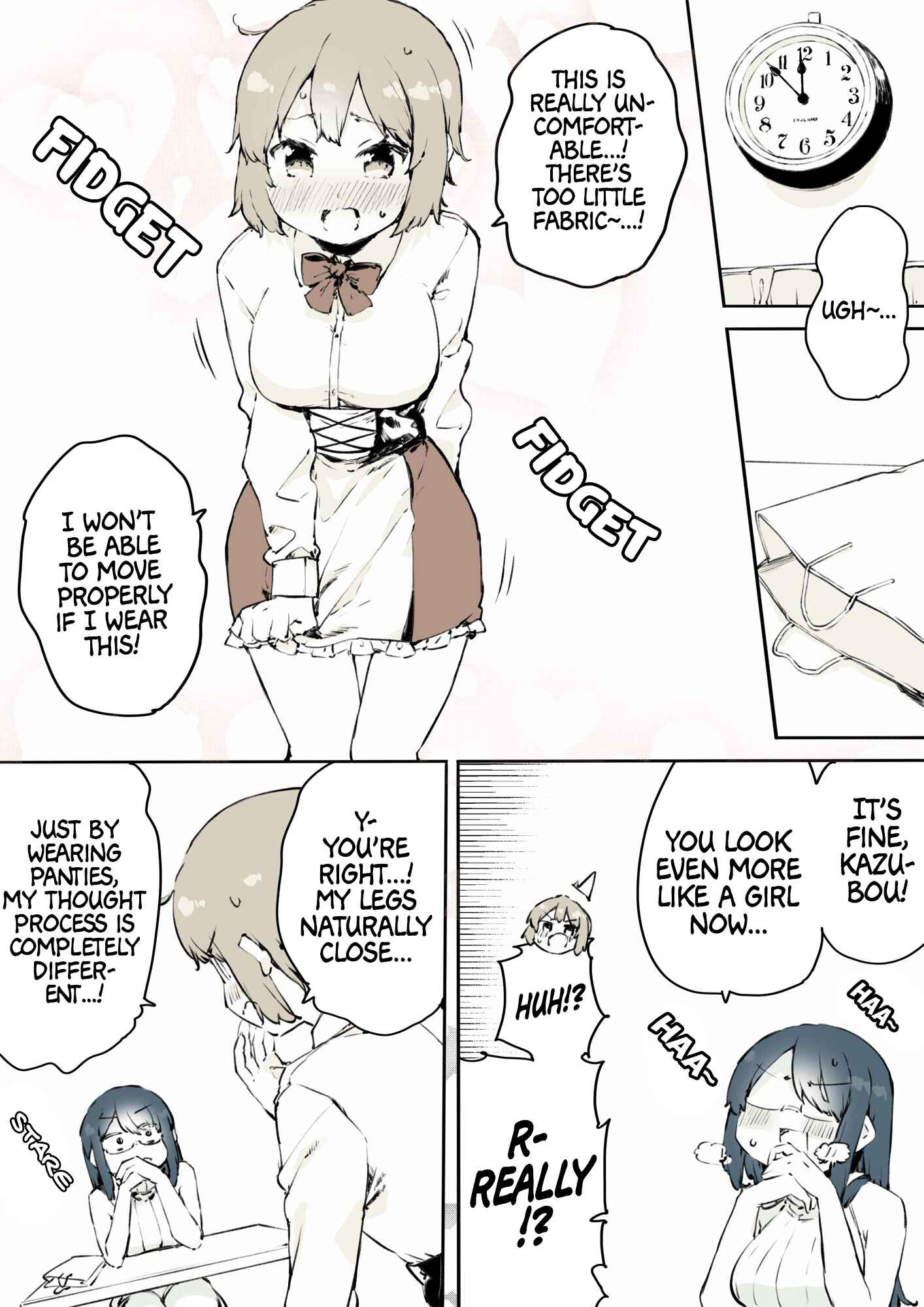 Page 3 Chapter 18 Josou wo Yamerarenaku Naru Otokonoko no Hanashi