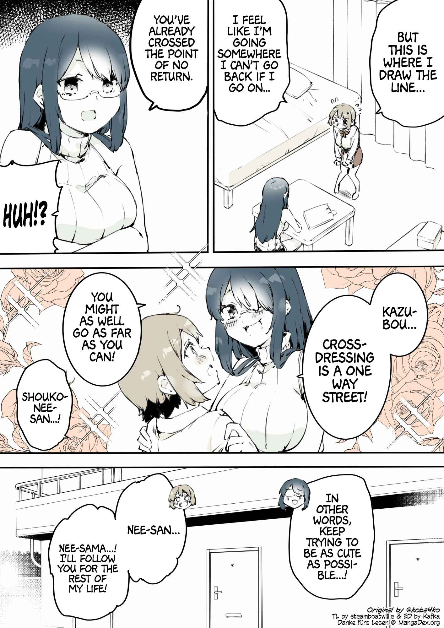 Page 4 Chapter 18 Josou wo Yamerarenaku Naru Otokonoko no Hanashi