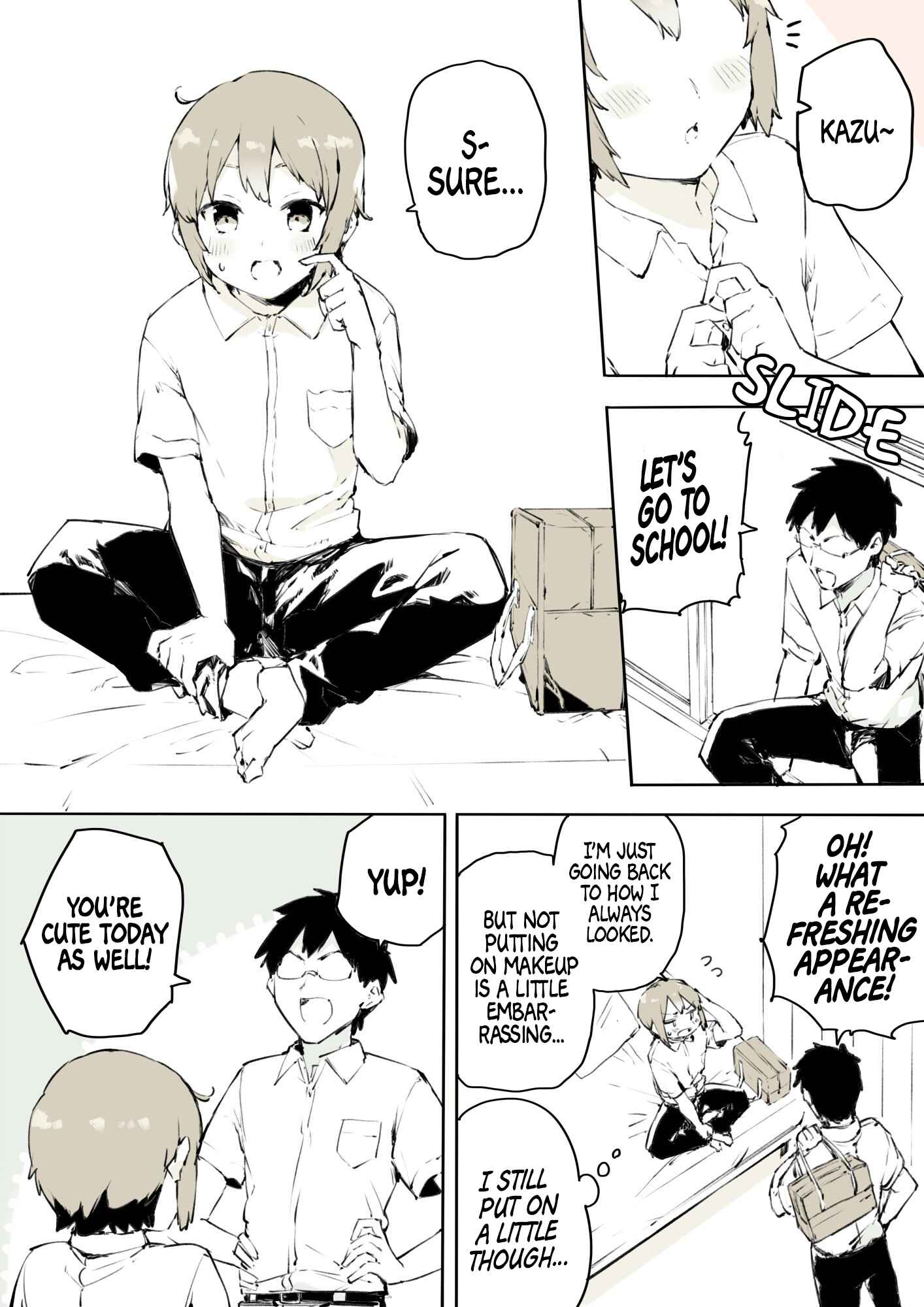 Page 1 Chapter 19 Josou wo Yamerarenaku Naru Otokonoko no Hanashi