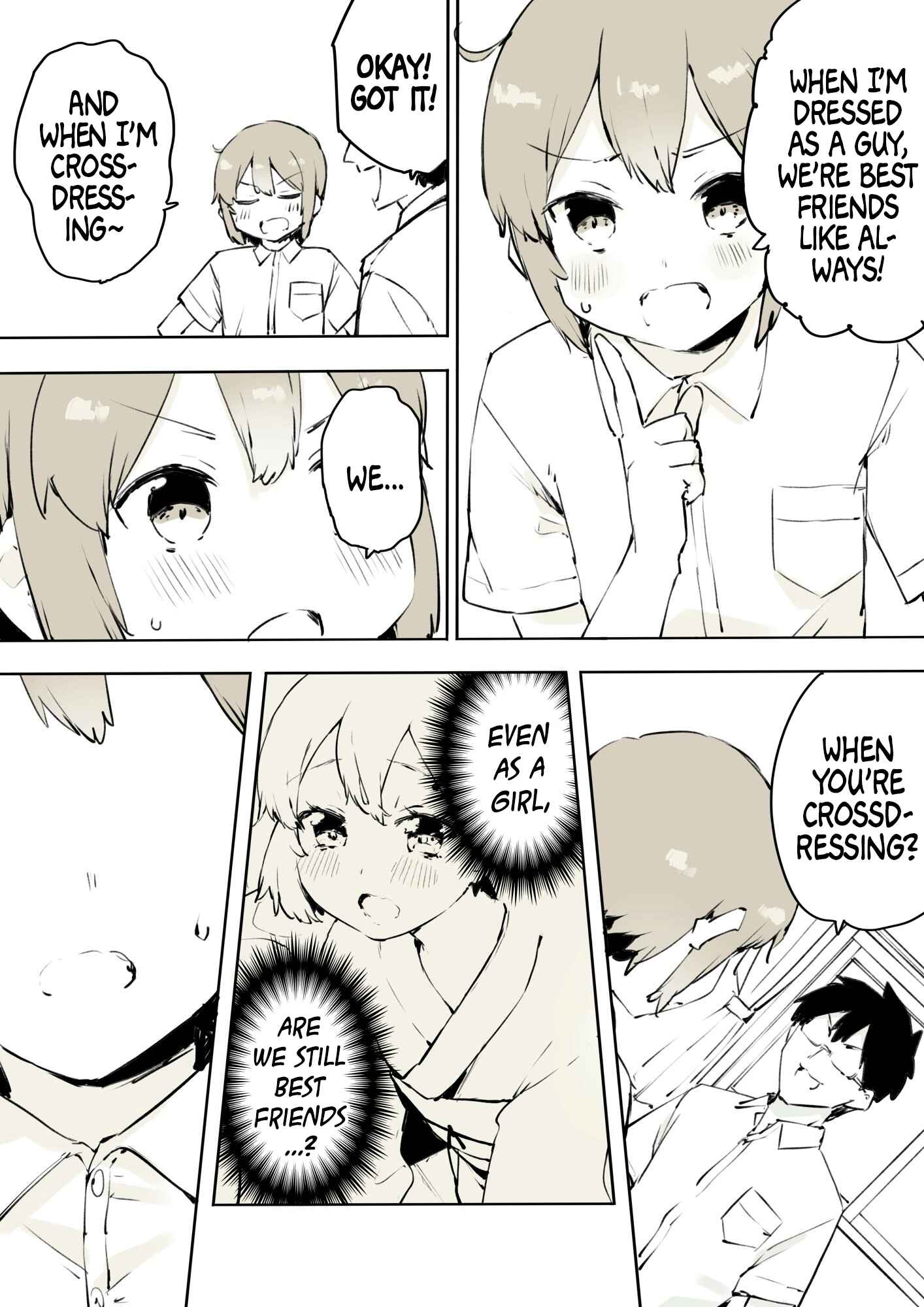 Page 3 Chapter 19 Josou wo Yamerarenaku Naru Otokonoko no Hanashi