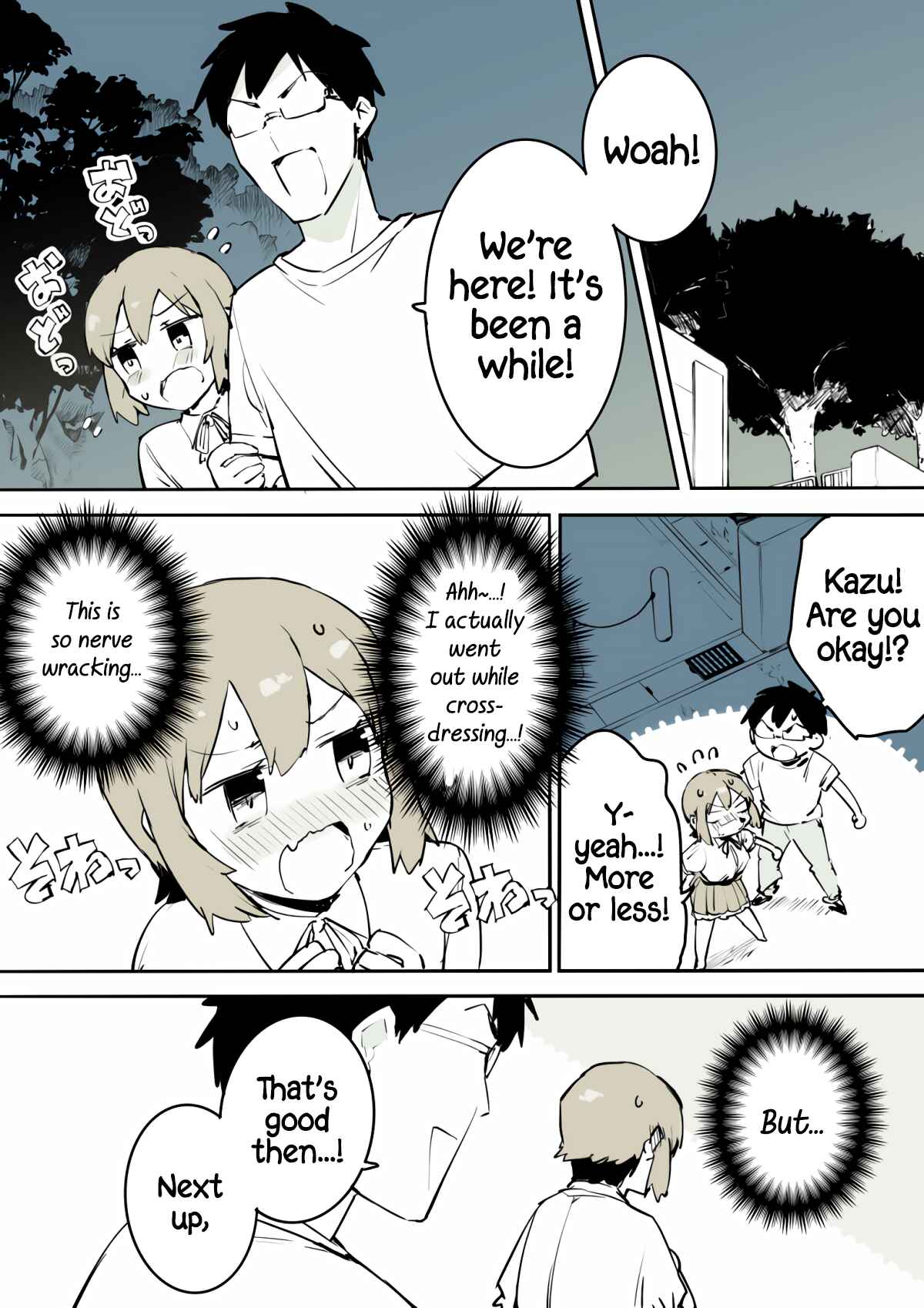 Page 4 Chapter 5 Josou wo Yamerarenaku Naru Otokonoko no Hanashi