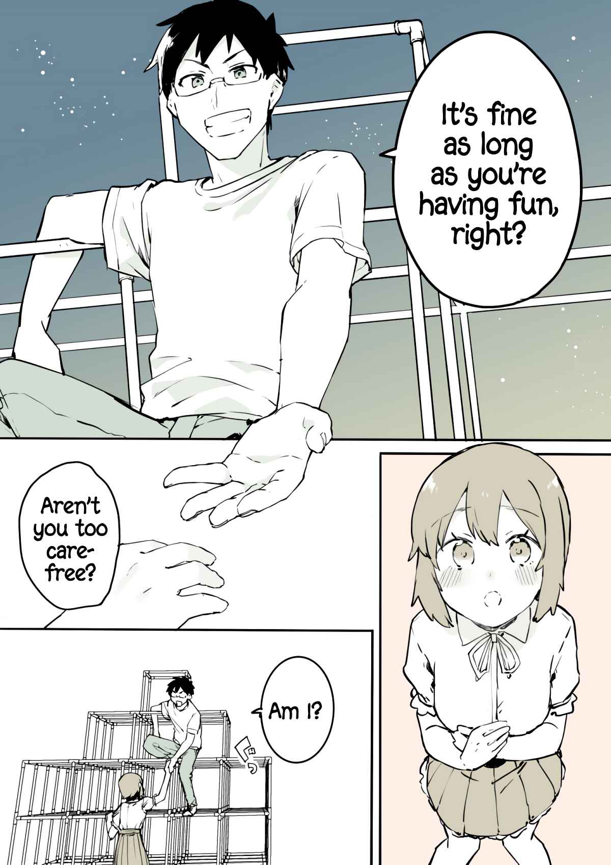 Page 8 Chapter 5 Josou wo Yamerarenaku Naru Otokonoko no Hanashi
