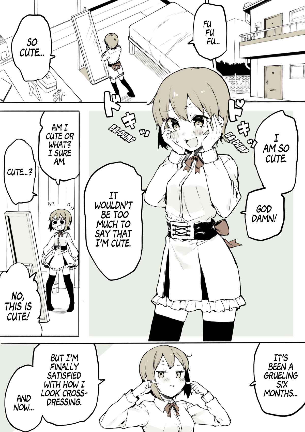 Page 1 Chapter 1 Josou wo Yamerarenaku Naru Otokonoko no Hanashi