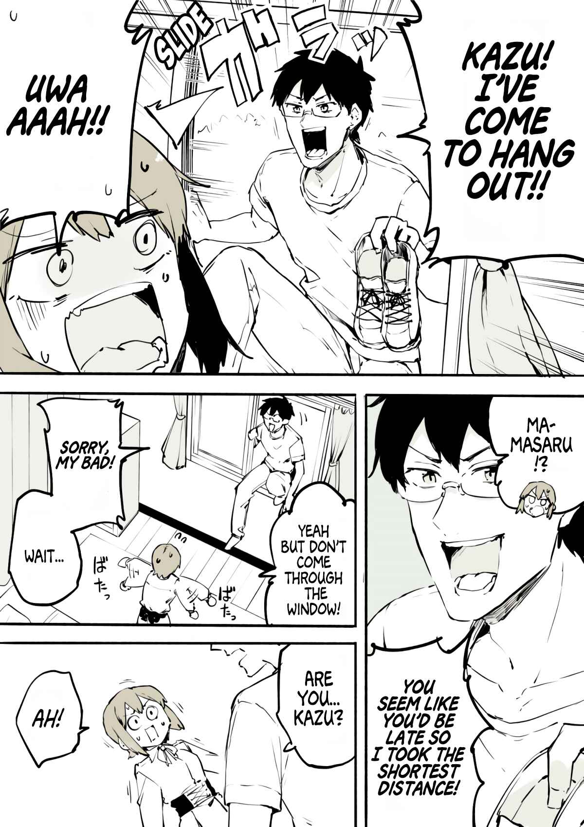 Page 3 Chapter 1 Josou wo Yamerarenaku Naru Otokonoko no Hanashi